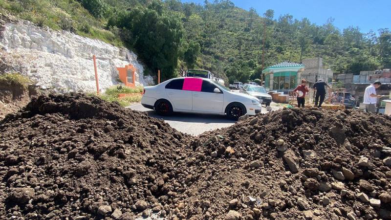 Habitantes de La Alcantarilla denuncian inundaciones en casas