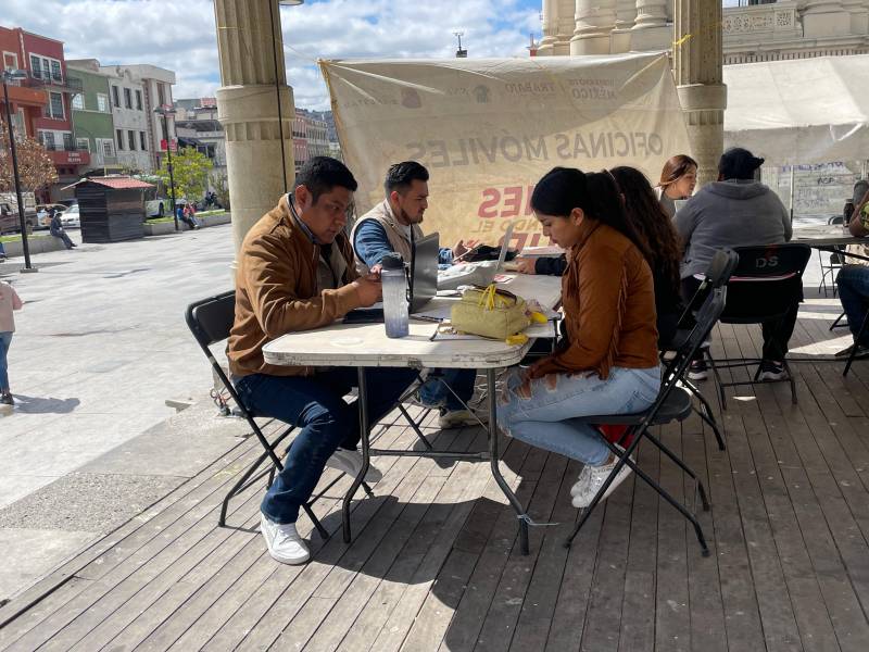 Bienestar implementa unidades móviles para registro a programas sociales