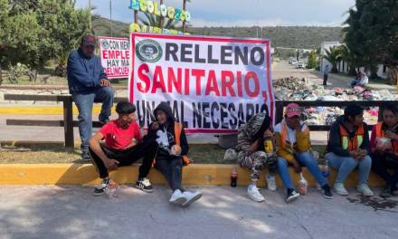 Alargan vida del relleno sanitario en El Huixmí; logran acuerdo