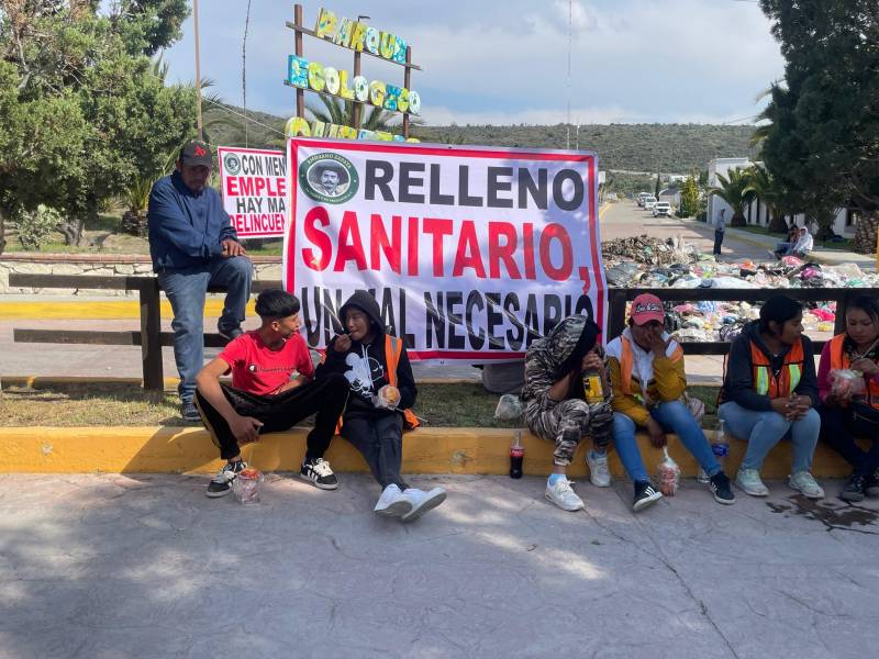 Alargan vida del relleno sanitario en El Huixmí; logran acuerdo