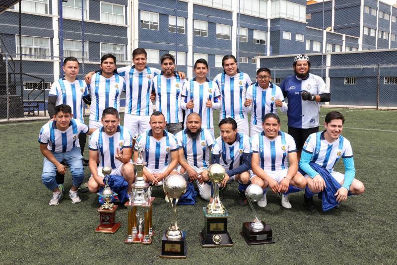 ADN y sus amigos, campeón de la Copa Funcope