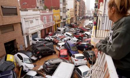 Casi 100 muertos por la DANA en España