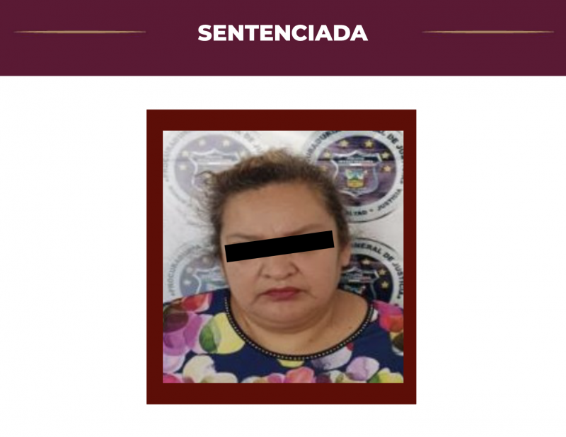 Por fraude, sentencian a una mujer con 22 años de prisión