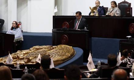 Comparece Oscar Javier González, secretario del Trabajo