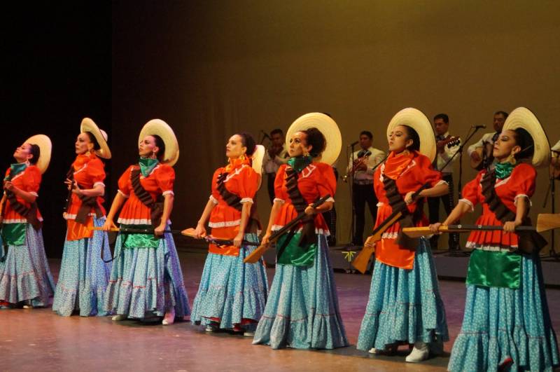 Ballet del Estado de Hidalgo presentó función de aniversario