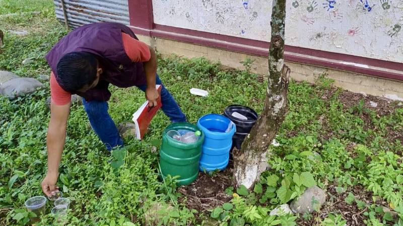 En Hidalgo se registraron más de mil casos de dengue