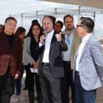 Menchaca supervisa avances en el Parque Industrial Platah