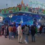 Regresa operación de los juegos mecánicos en la feria de Pachuca