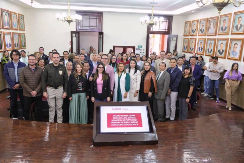 Rinden protesta nuevos integrantes del SIPINNA