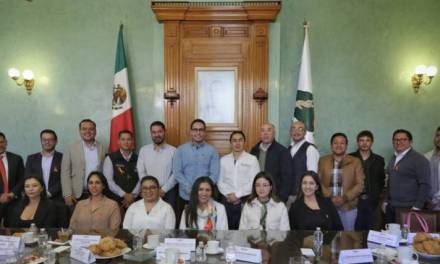 Se reúnen municipios que integran el Geoparque Comarca Minera