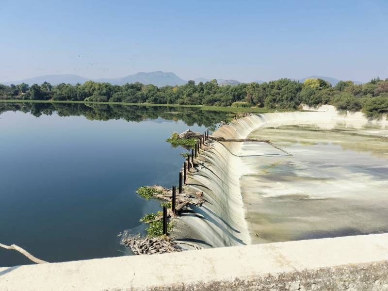 Presas en Hidalgo alcanzan capacidad del 97%