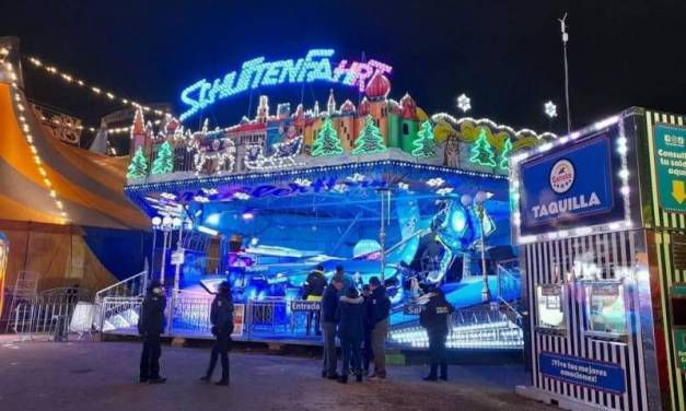 Falla mecánica en juego de la feria deja 9 heridos