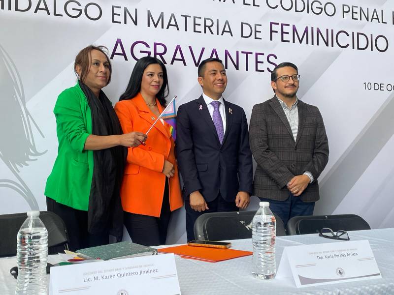 Buscan diputados endurecer penas por feminicidio