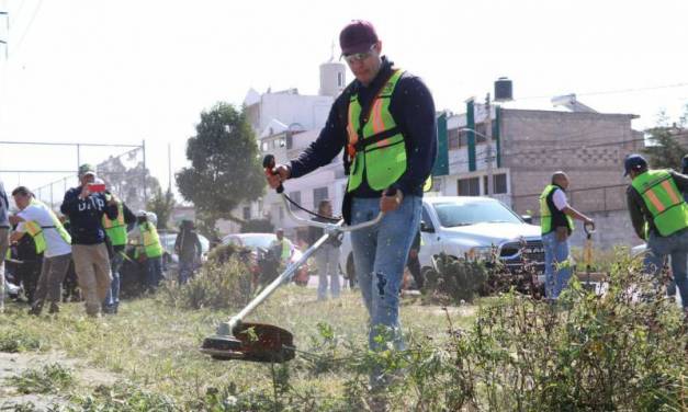 Alistan nuevo programa de seguridad pública en Pachuca