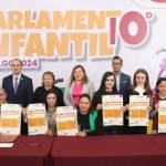 Anuncian décima edición del Parlamento Infantil Hidalgo