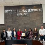 PRD solicita registro como partido local en Hidalgo