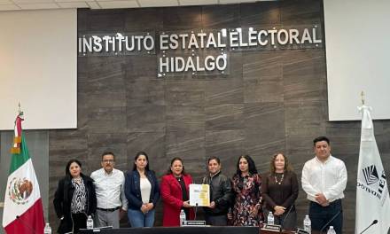 PRD solicita registro como partido local en Hidalgo