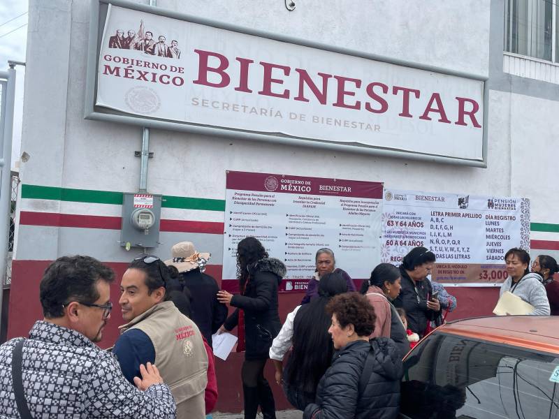 En Hidalgo inicia registro para el programa Pensión Mujeres Bienestar