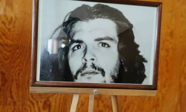 Conmemoran aniversario luctuoso del Che Guevara