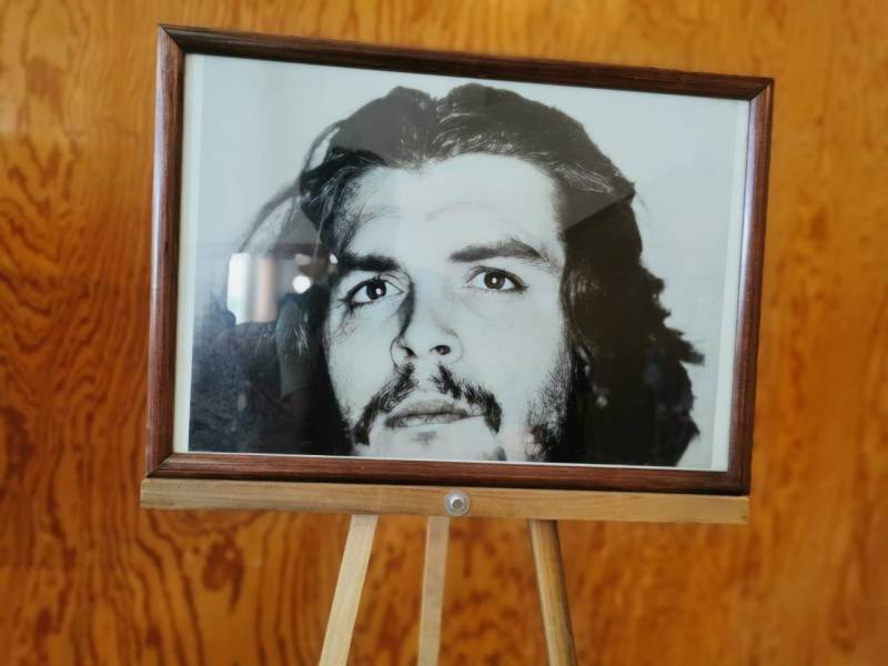 Conmemoran aniversario luctuoso del Che Guevara