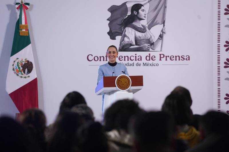 Claudia Sheinbaum anuncia el programa ‘Bachetón’