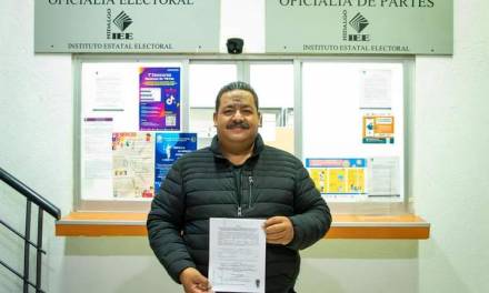 Se registra un aspirante a candidato independiente por Cuautepec