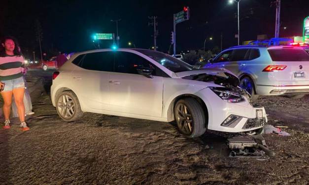 Chofer de tráiler provoca múltiples choques en Pachuca