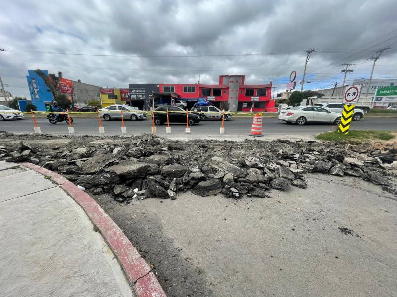 Seguirán obras en bulevar Santa Catarina