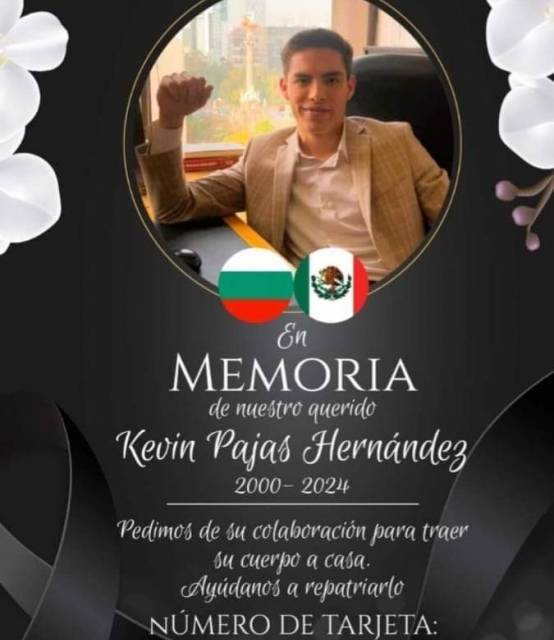 Solicitan apoyo para repatriar a Kevin Pajas Hernández