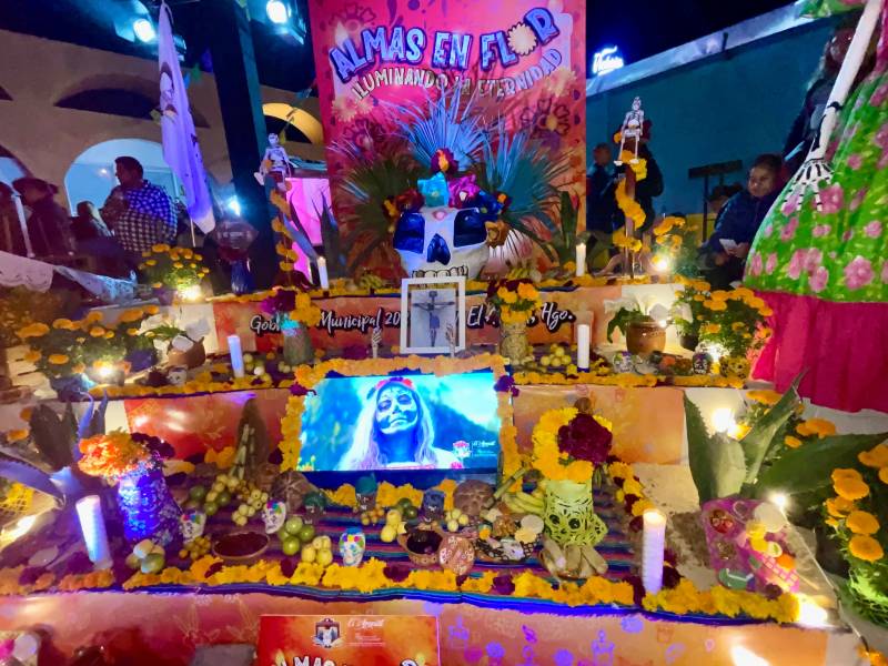 Xantolo, La Fiesta de las Almas en la Feria de Pachuca