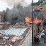 Se incendia vivienda en colonia de Pachuca