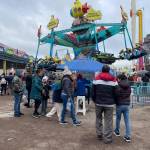 Alta afluencia de visitantes en el último día de feria