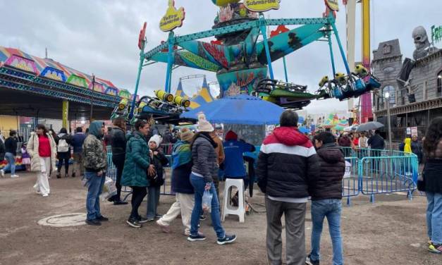 Alta afluencia de visitantes en el último día de feria