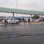 Accidentes en Pachuca y Tula generan caos vial y dejan 5 lesionados