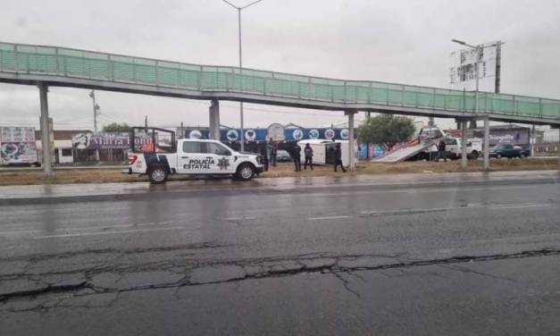 Accidentes en Pachuca y Tula generan caos vial y dejan 5 lesionados