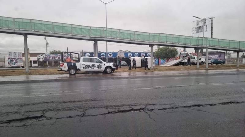 Accidentes en Pachuca y Tula generan caos vial y dejan 5 lesionados