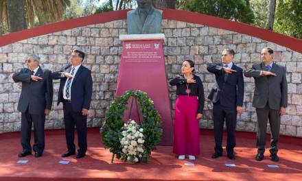 Conmemoran aniversario luctuoso de Carlos Ramírez