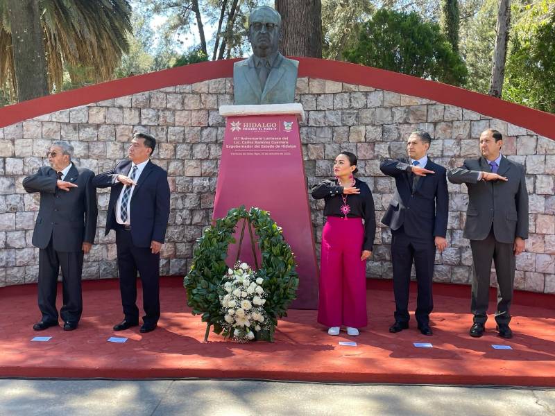 Conmemoran aniversario luctuoso de Carlos Ramírez