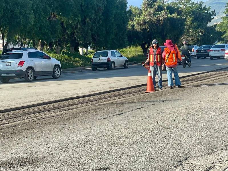 Reconstruirán tramo vial del bulevar Nuevo Hidalgo