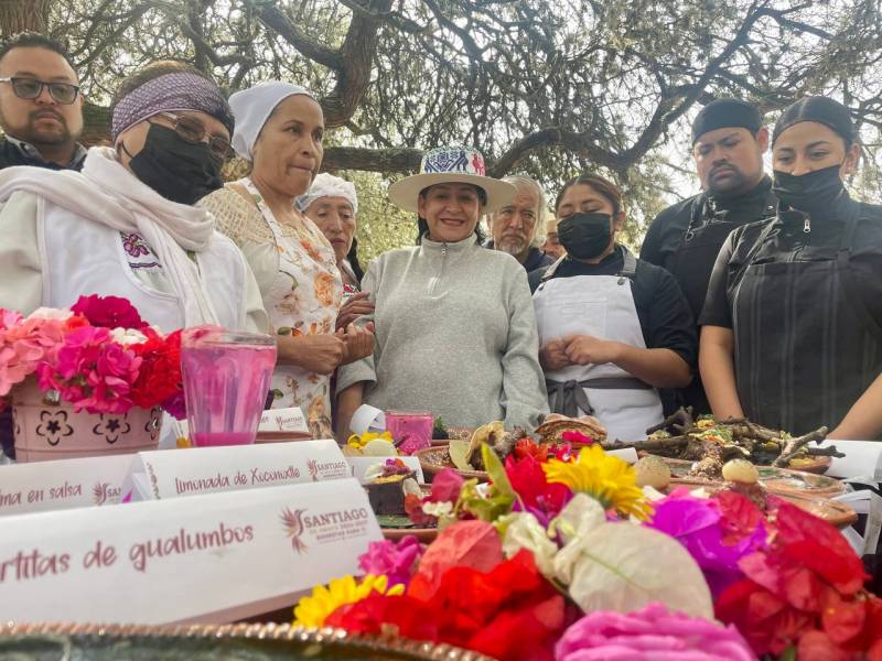 Certifican a cocineras tradicionales de Santiago de Anaya