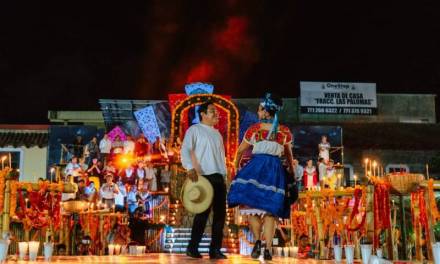 Inauguran Centro Ceremonial Xantolo 2024 en Huejutla