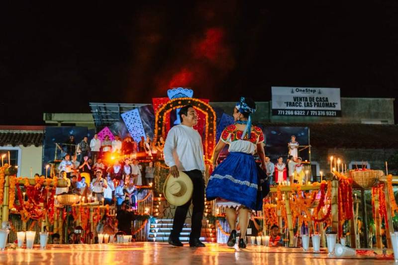 Inauguran Centro Ceremonial Xantolo 2024 en Huejutla