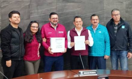 Registran candidaturas para elección extraordinaria en Cuautepec