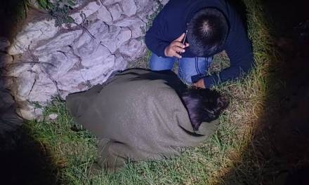 Mujer escapa de secuestro en Chilcuautla