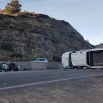 Serie de accidentes se registraron en la zona metropolitana
