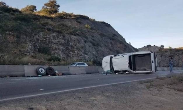 Serie de accidentes se registraron en la zona metropolitana