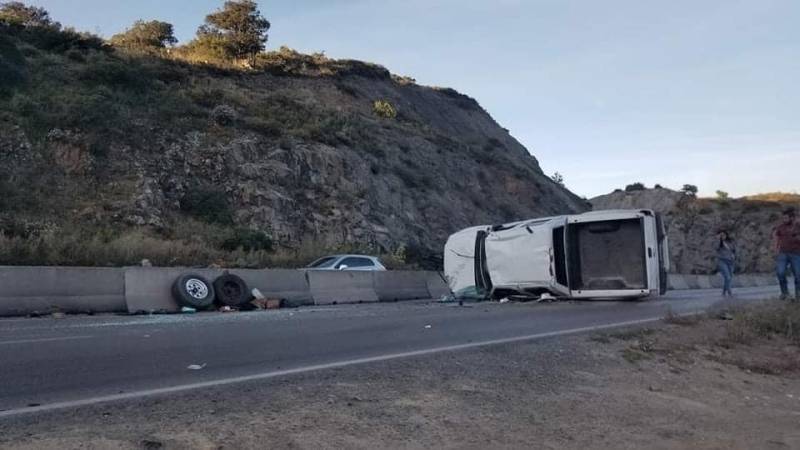 Serie de accidentes se registraron en la zona metropolitana