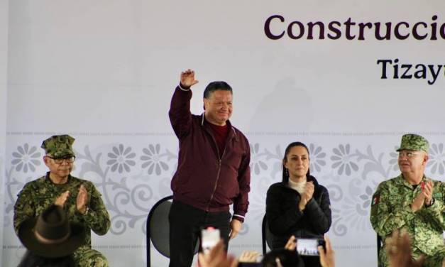 Plan hídrico, prioridad para Sheinbaum y Menchaca