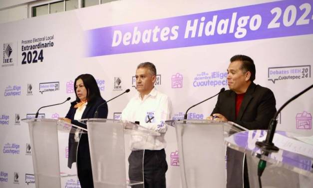 Debaten 3 de los seis candidatos en Cuautepec