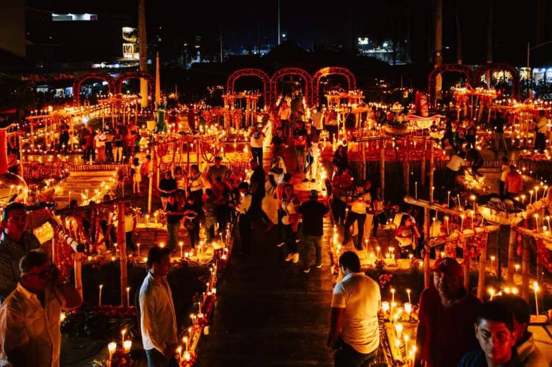 Cierra Xantolo con ritual del Ánima Sola